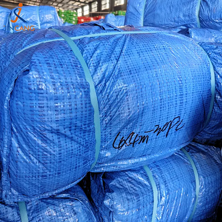 50 GSM ब्लू पीई टारपॉलिन