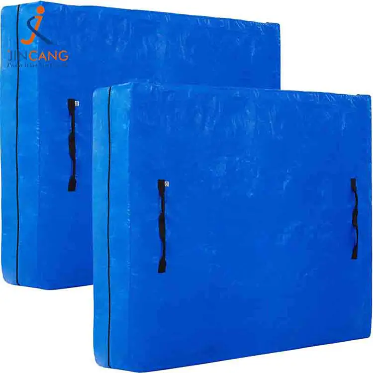 हलवा आणि स्टोरेजसाठी पीई गद्दा कव्हर