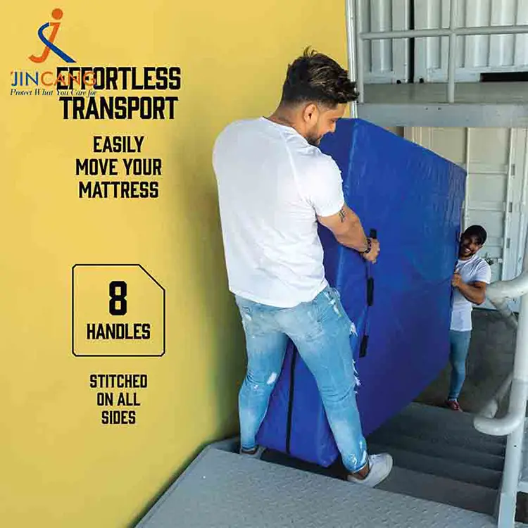 हलवा आणि स्टोरेजसाठी पीई गद्दा कव्हर