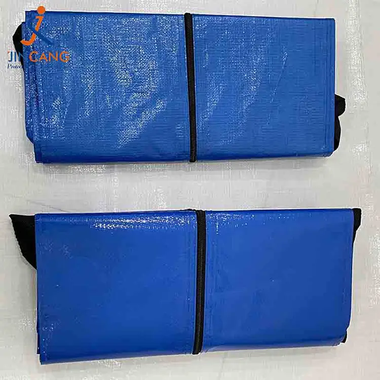 सुपरमार्केट फोल्डेबल पीपी विणलेल्या हलणारी बॅग