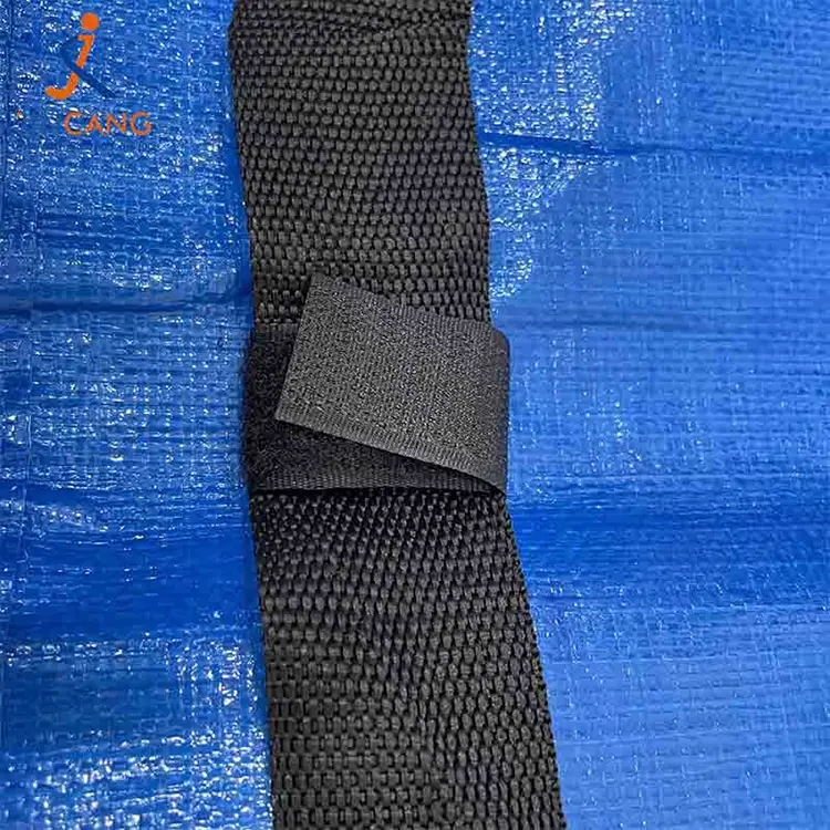 सुपरमार्केट फोल्डेबल पीपी विणलेल्या हलणारी बॅग