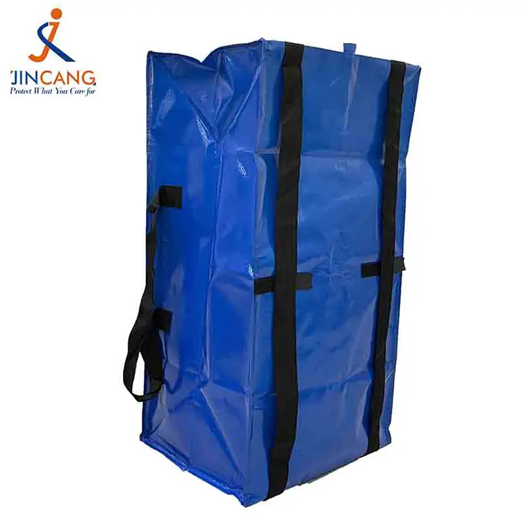 सुपरमार्केट फोल्डेबल पीपी विणलेल्या हलणारी बॅग