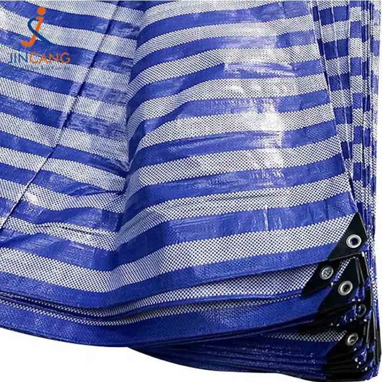 टिकाऊ मैदानी वॉटरप्रूफ पीपी तारपॉलिन