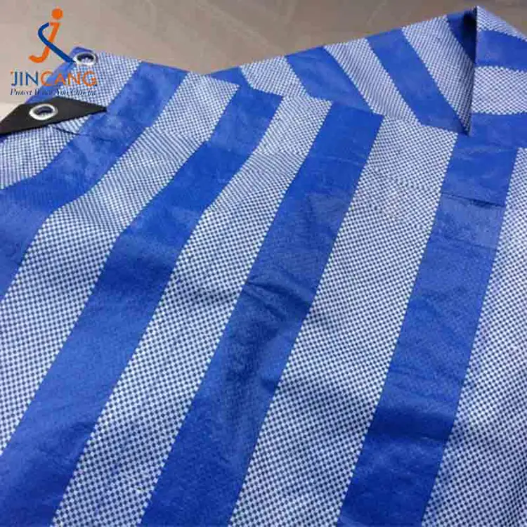 टिकाऊ मैदानी वॉटरप्रूफ पीपी तारपॉलिन