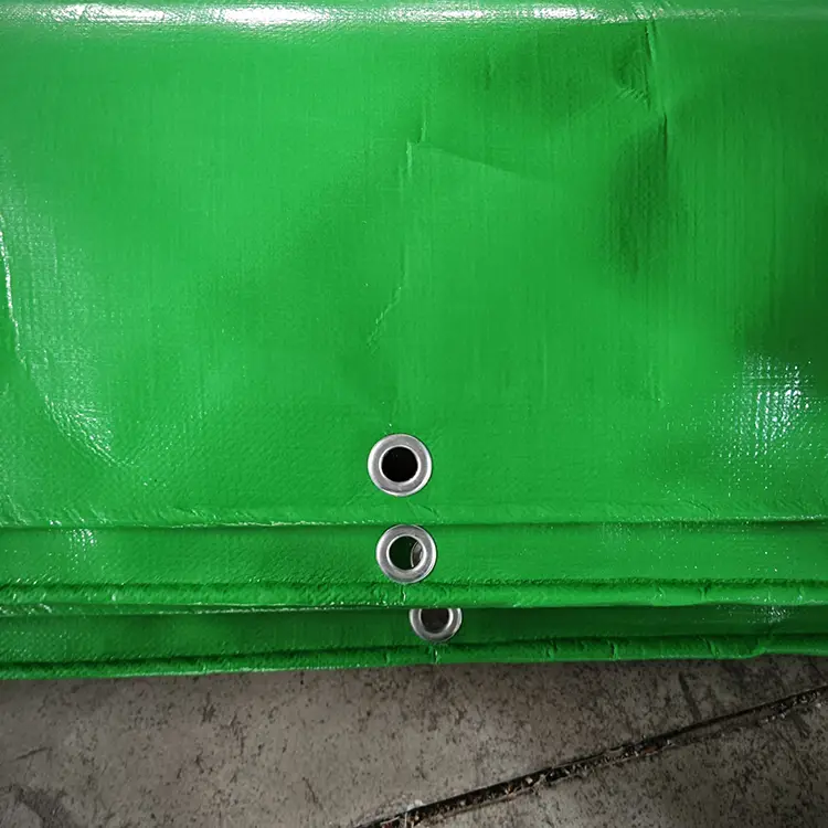 गवत ग्रीन 300 जीएसएम व्हर्जिन पीई टार्पॉलिन