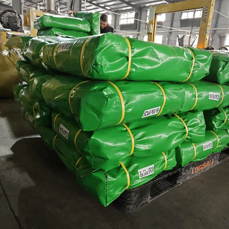 गवत ग्रीन 300 जीएसएम व्हर्जिन पीई टार्पॉलिन