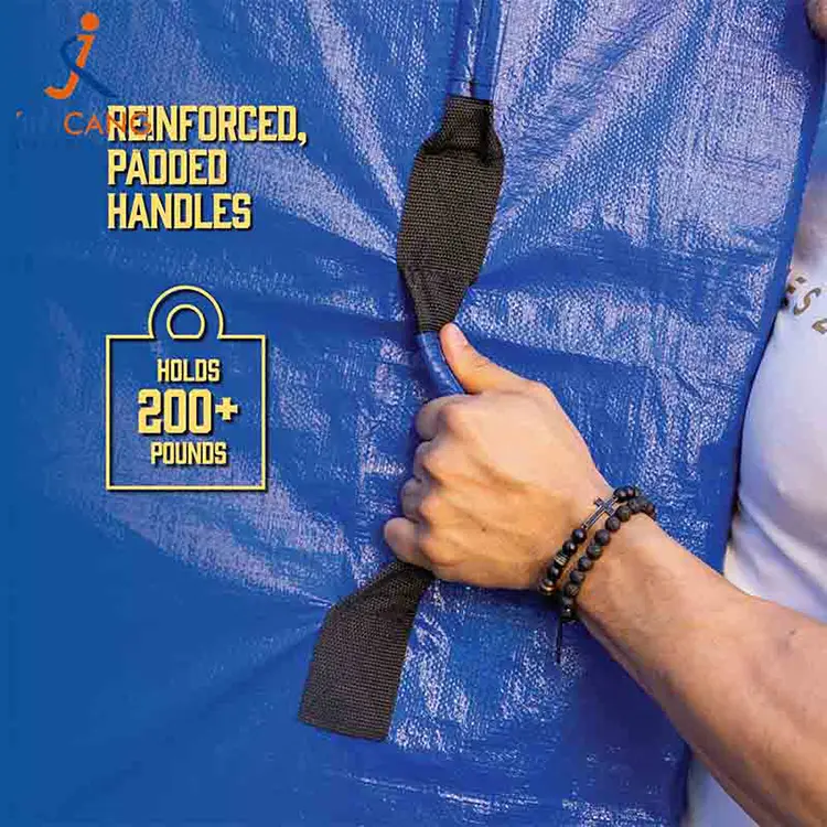 जिपरसह हेवी-ड्यूटी पीई गद्दा कव्हर