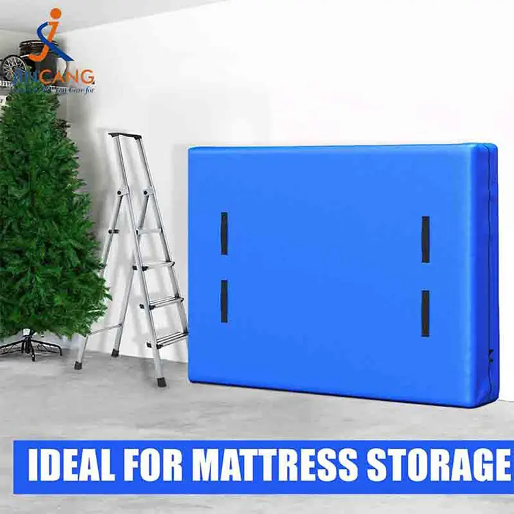 जिपरसह हेवी-ड्यूटी पीई गद्दा कव्हर