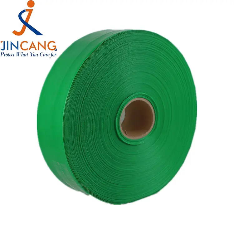 पीई ब्रेडेड ले फ्लॅट रबरी नळी