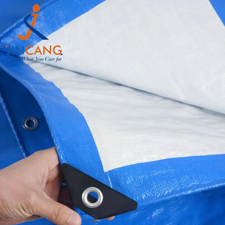 वॉटरप्रूफ पीई टार्पॉलिन