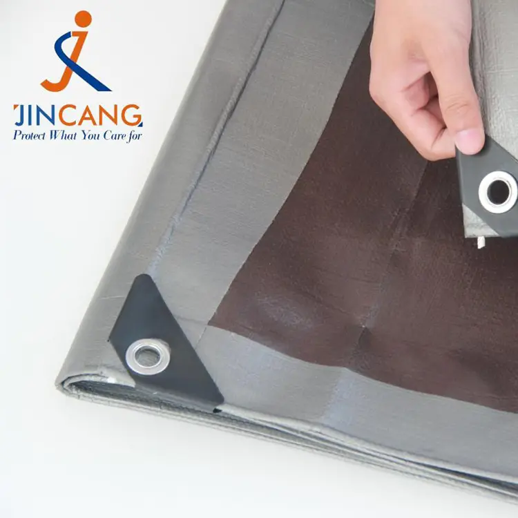 वॉटरप्रूफ पीई टार्पॉलिन