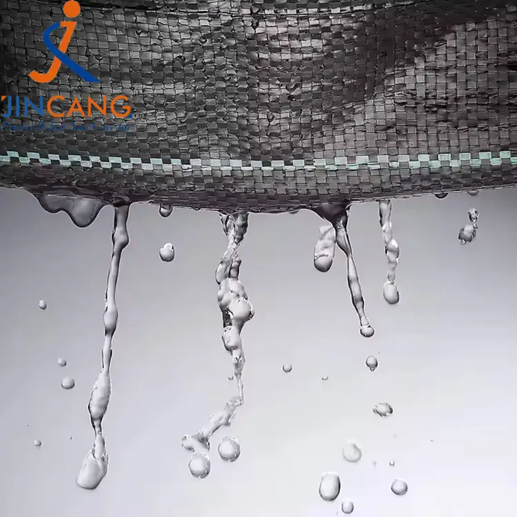 टिकाऊ तण चटई