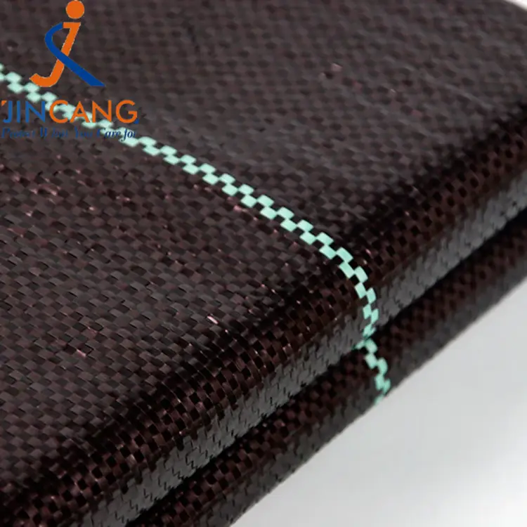 टिकाऊ तण चटई