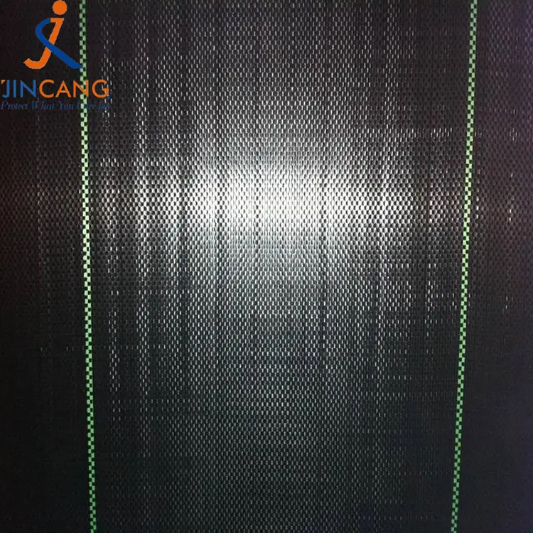 टिकाऊ तण चटई